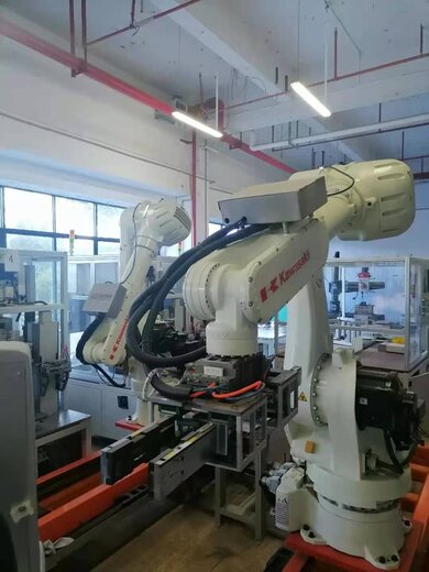 二手工业机器人川崎机器人rs080n